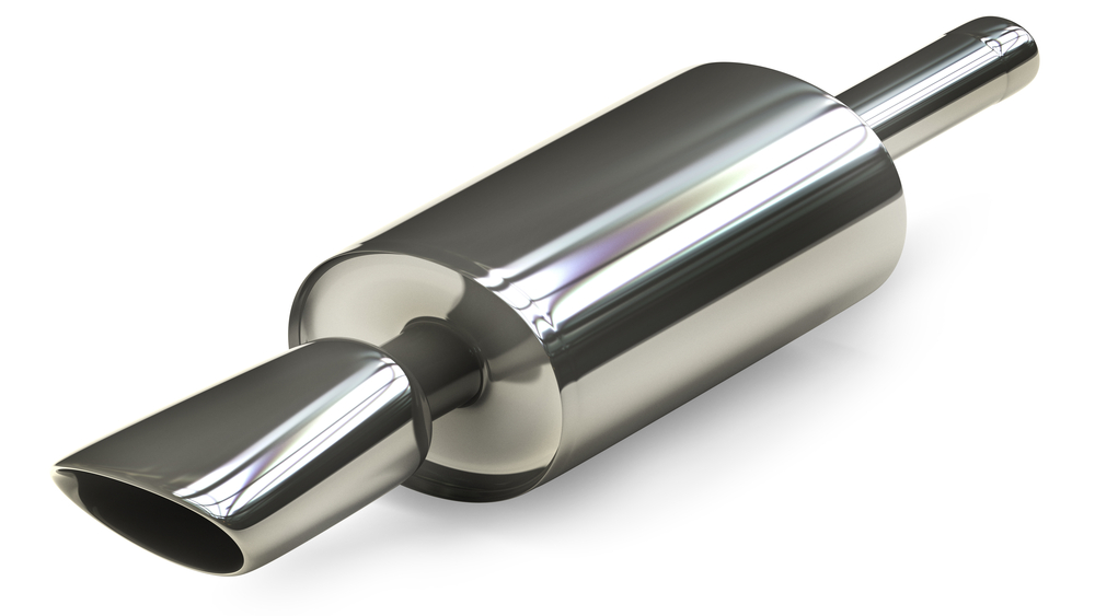 corte de tubo de escape