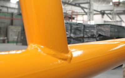 Ventajas de la pintura en polvo en piezas cortadas por láser.